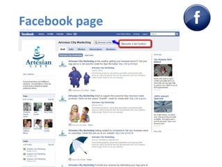 Facebook page 
