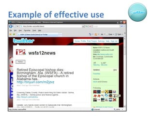 Example of effective use 