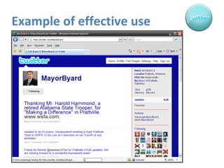 Example of effective use 