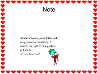 Note
 