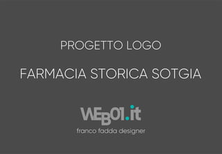 Progettazione Logo Farmacia Sotgia