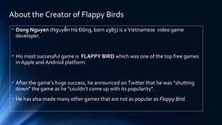 Video: Flappy Bird's final levels, The Independent