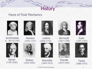 Intro FluidDynamics consists of statics, kinematics and dynamics.ppt