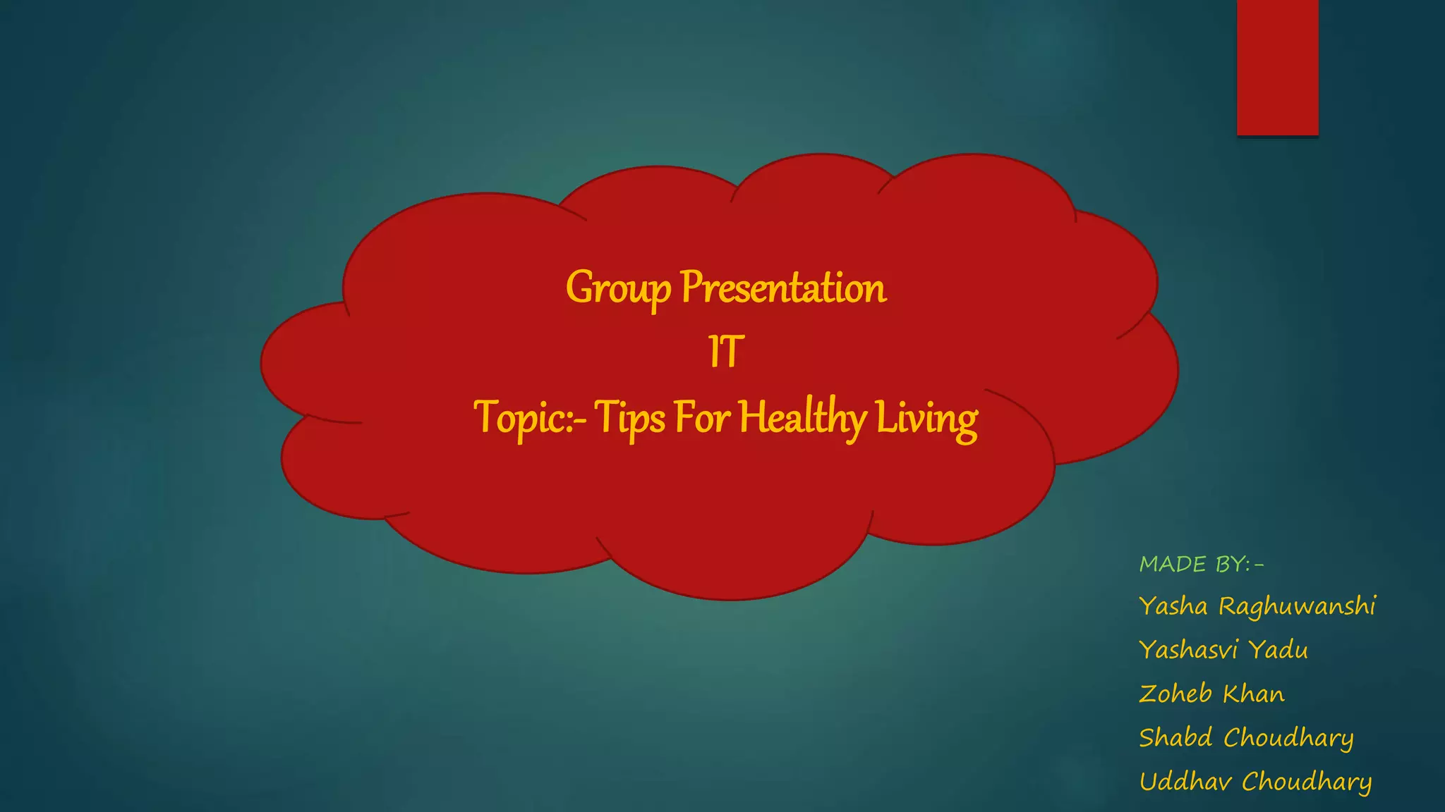 Intro For Project 1 Pptx