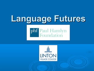 Language Futures

 