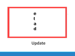 Update