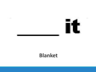 Blanket