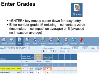 Intro Grade Speed Grade Book | PPT