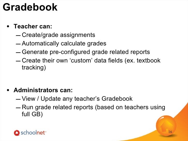 gb gradebook