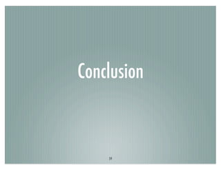 Conclusion



    59
 