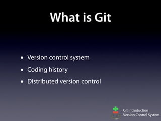 Introduction to Git | PDF