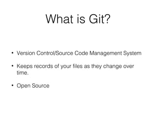 Intro git github_ppt | PPT