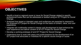 Intrographics and ict projects | PPTX