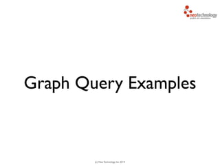 (c) Neo Technology, Inc 2014
Graph Query Examples
 