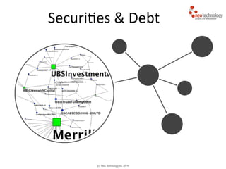 (c) Neo Technology, Inc 2014
Securi<es	
  &	
  Debt
 