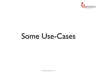 (c) Neo Technology, Inc 2014
Some Use-Cases
 