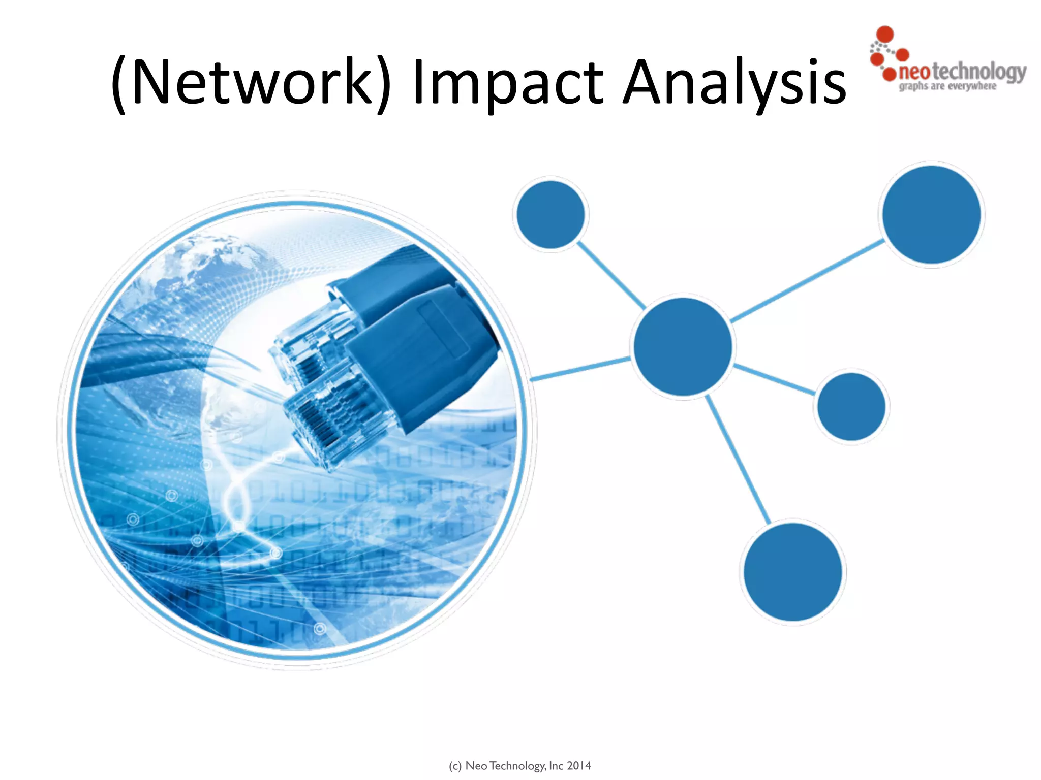(c) Neo Technology, Inc 2014
(Network)	
  Impact	
  Analysis
 
