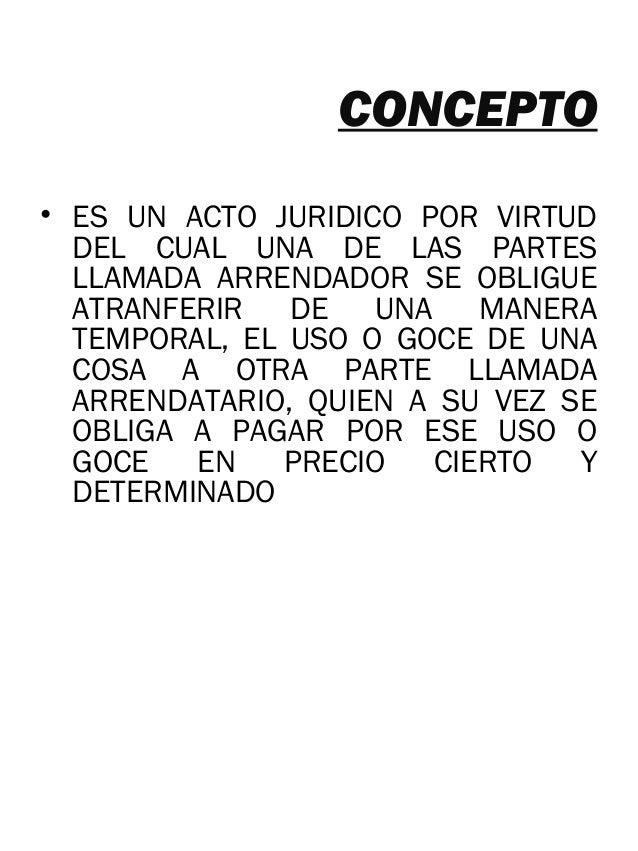 Comodatario significado juridico