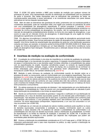 Intro GUM 2009: Uma introdução ao 'Guia para a expressão de incerteza ...