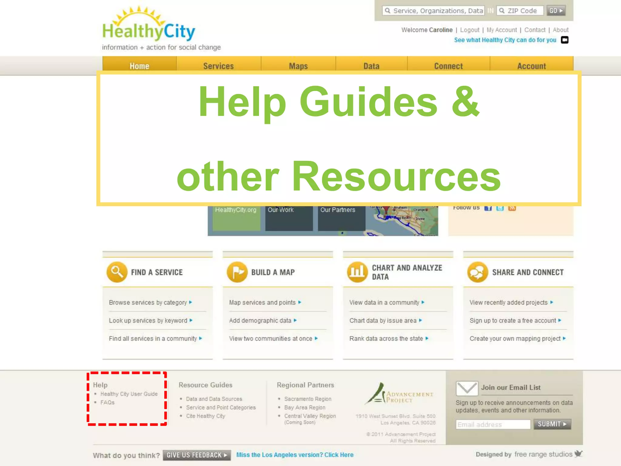 Help Guides &
other Resources
 