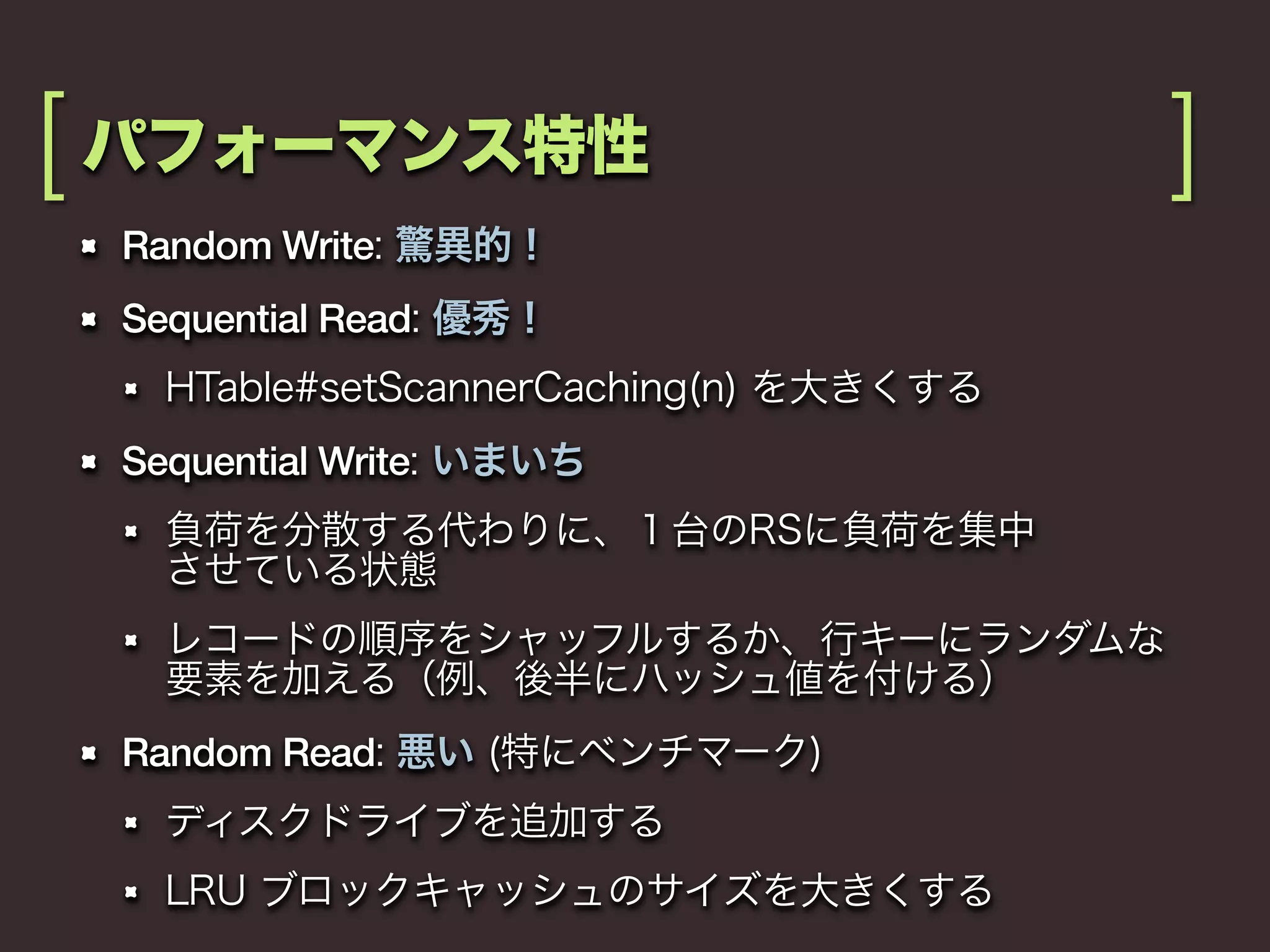 [                      ]
    Random Write
    Sequential Read


    Sequential Write




    Random Read
 