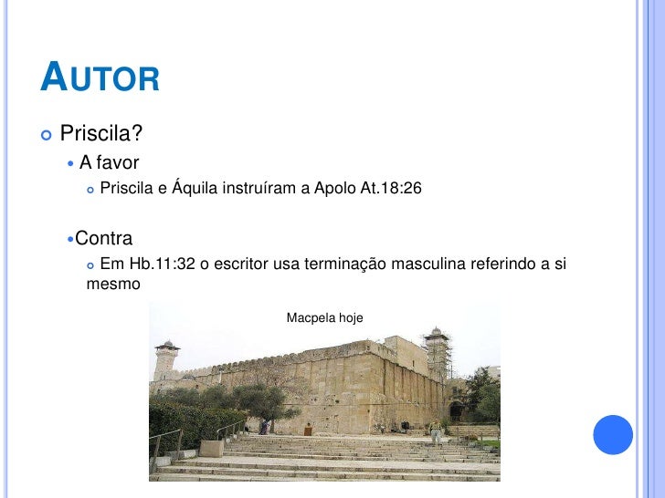 Introdução à Carta aos Hebreus