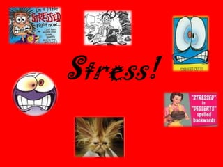 Stress!
 