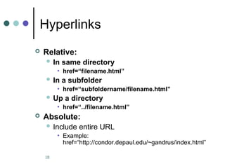 IntrotoHTMLpowerpointeverythingyouneed.ppt