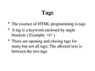 Programingin Using Tage Comprehensive Introduction to Web Programming and Development ...