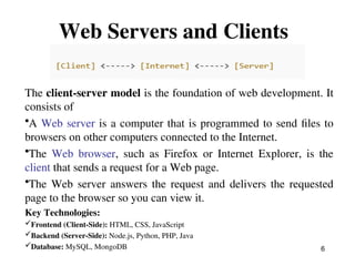 Comprehensive Introduction to Web Programming and Development ...