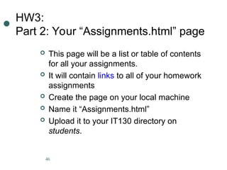 Comprehensive Introduction to HTML and Web Page Creation Techniques | PPT