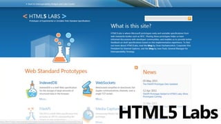 HTML5 Labs