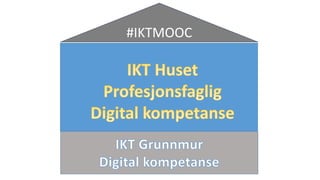 #IKTMOOC
 