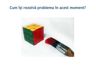 Cum își rezolvă problema în acest moment?
 
