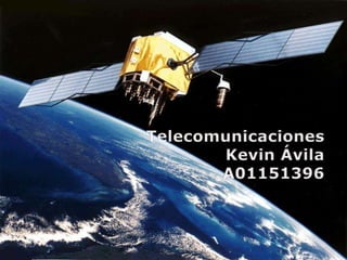 Telecomunicaciones Kevin Ávila A01151396 