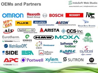 www.InduSoft.com | info@InduSoft.com
OEMs and Partners
 