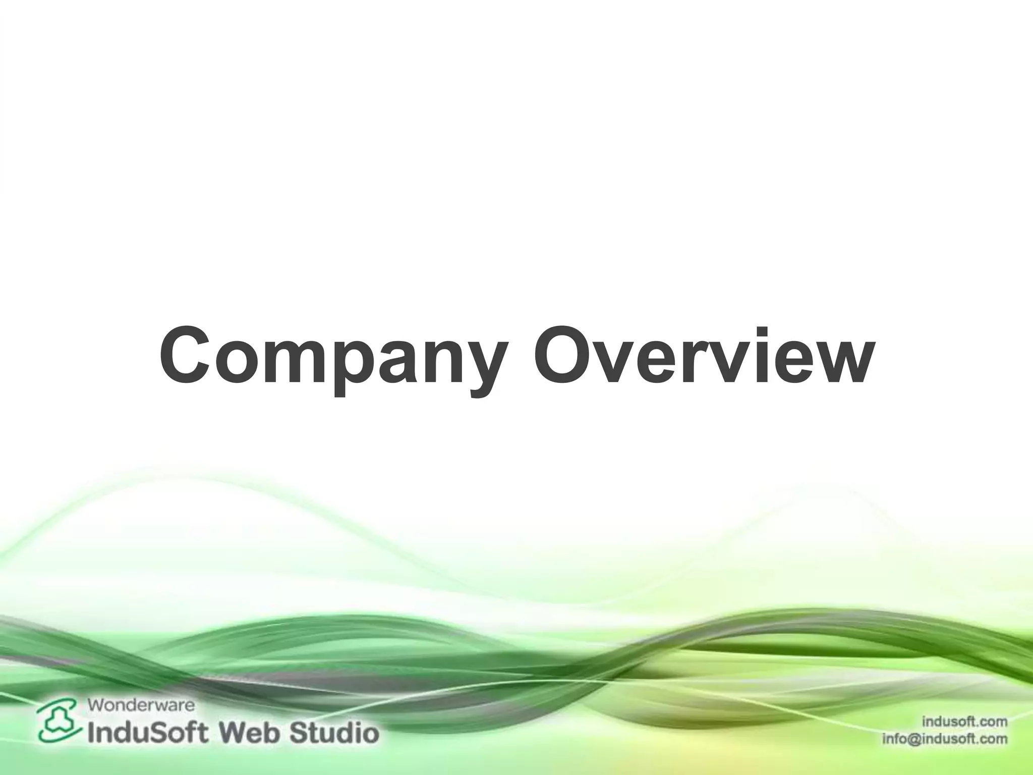 Company Overview
 