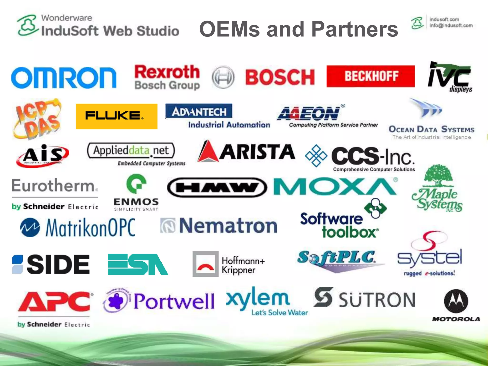 OEMs and Partners
 