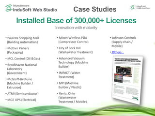 Introduction to Wonderware InduSoft Web Studio 8.0+SP2 | PPTX