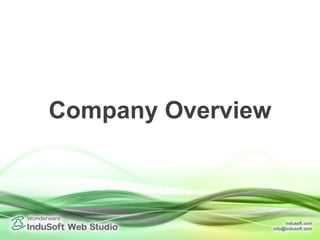Introduction to Wonderware InduSoft Web Studio 8.0+SP2 | PPTX