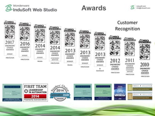 Introduction to Wonderware InduSoft Web Studio 8.0+SP2 | PPTX
