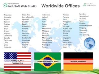 Introduction to Wonderware InduSoft Web Studio 8.0+SP2 | PPTX