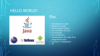 Introduction a Java | PPTX