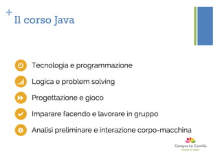 +
Il corso Java
 