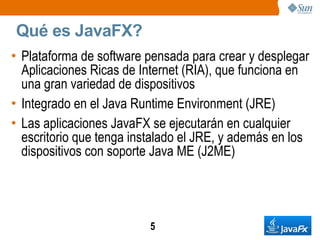 Introducción a Java FX | PDF