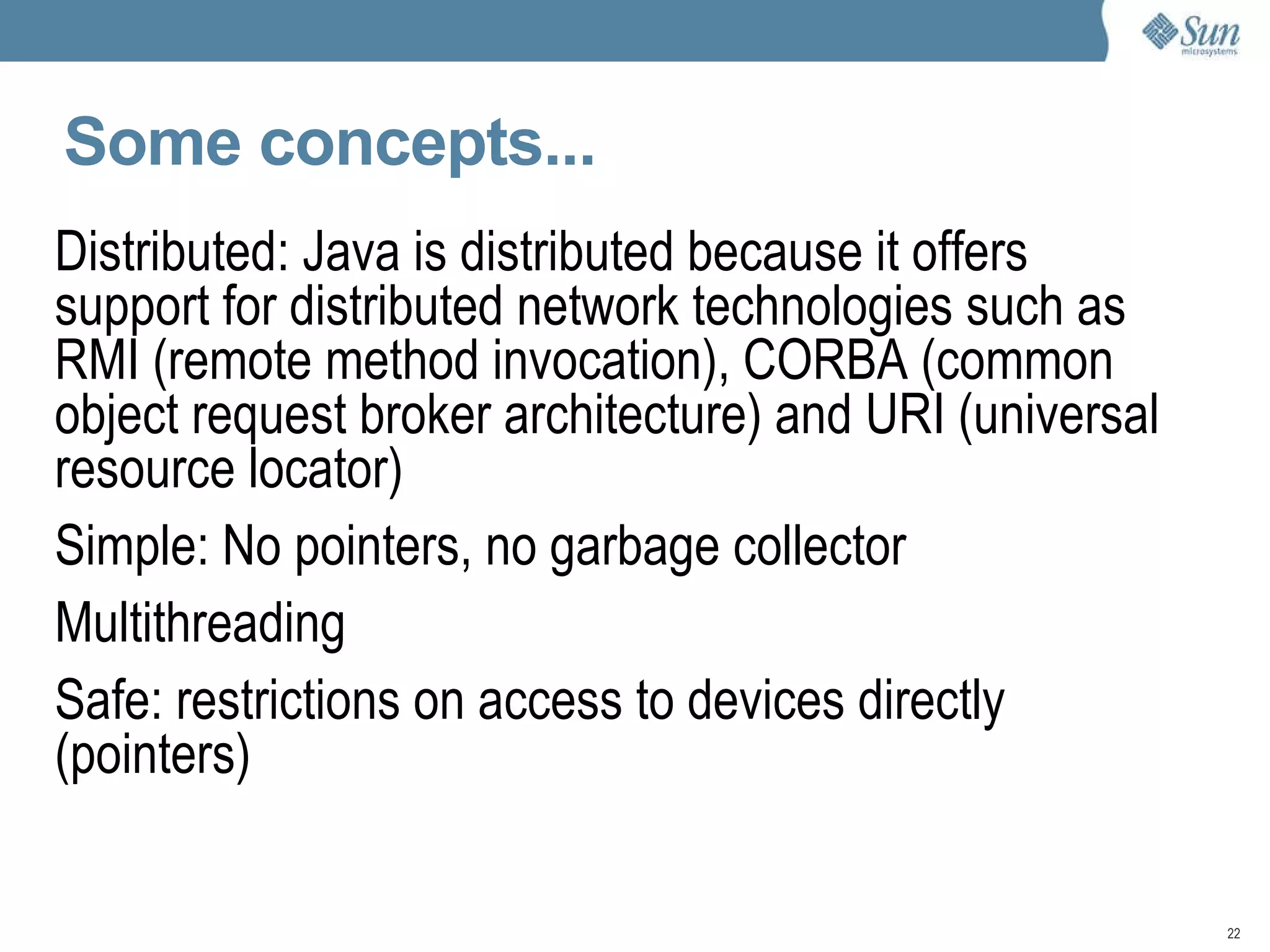Where is Java? And here... 
