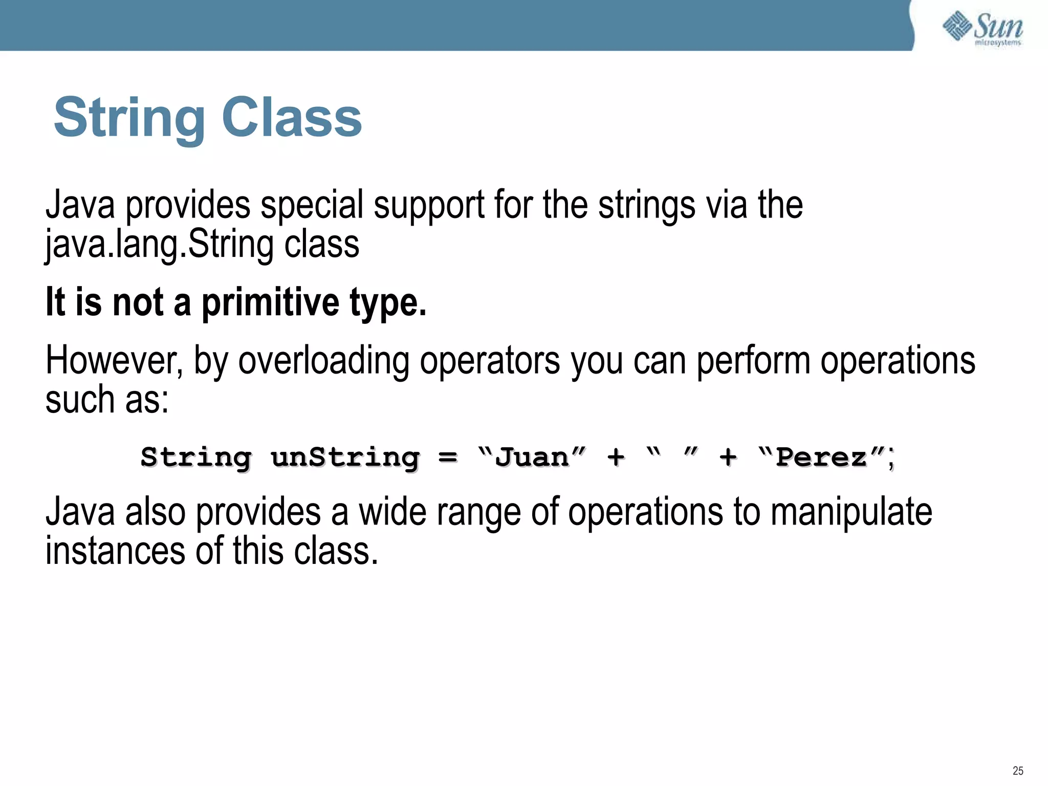 Gosling's goals were to implement a virtual machine and a language with a structure and syntax similar to C + +. Java was originally created as a programming tool for a project set-top box known as * 7. 