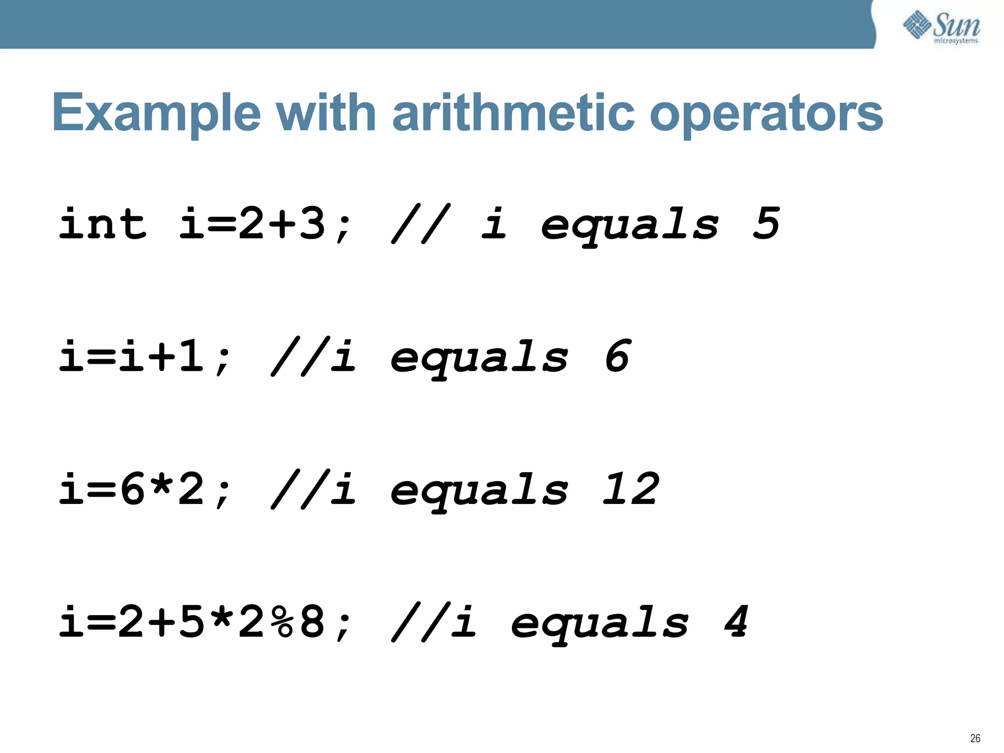 A little bit of history (II) The language was originally called &quot;Oak&quot;. Later renamed &quot;Green&quot; after discovering that Oak was already a trademark. 