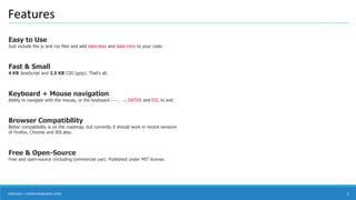 IntroJs | PDF