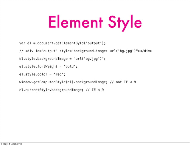 Introduction to JavaScript: Week Two | PPT